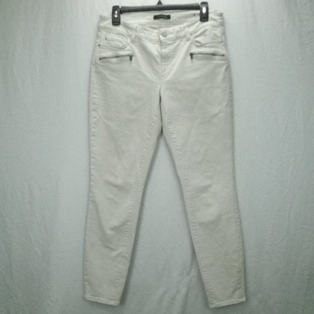 Ann Taylor Women's Super Skinny Modern Fit Khaki Pants Size 8